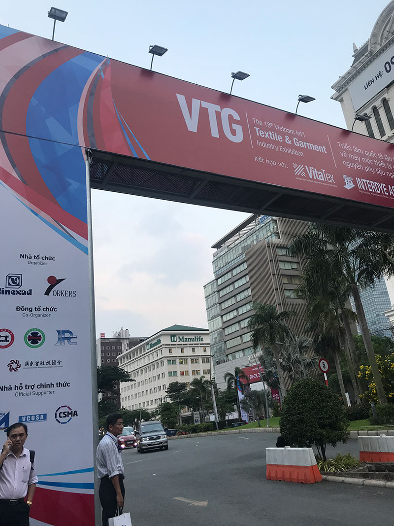 Hội chợ máy móc quốc tế Việt Nam